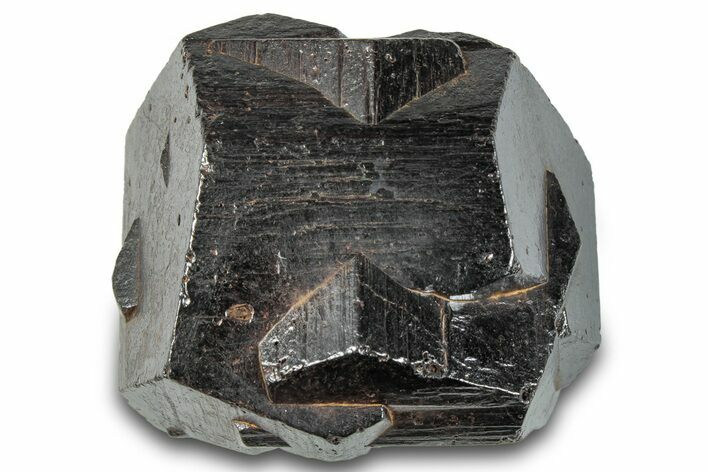 Goethite Pseudomorph after Pyrite Iron Cross Twin - Colombia #295125